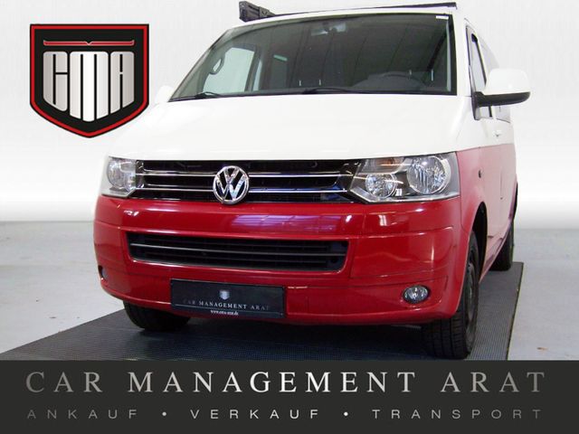 Volkswagen T5 Transporter 1.9 TDI WOHNM UMABAU BETT+SCHRANK