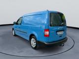 Volkswagen Caddy 1.6 TDI Maxi EcoProfi Bett und Solaranlage - blaue Volkswagen Caddy Maxi