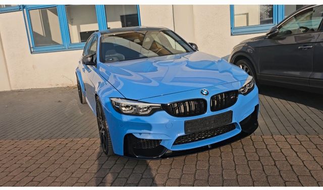 BMW M3 Yas Marina Blau 2 hand Deutsches Auto