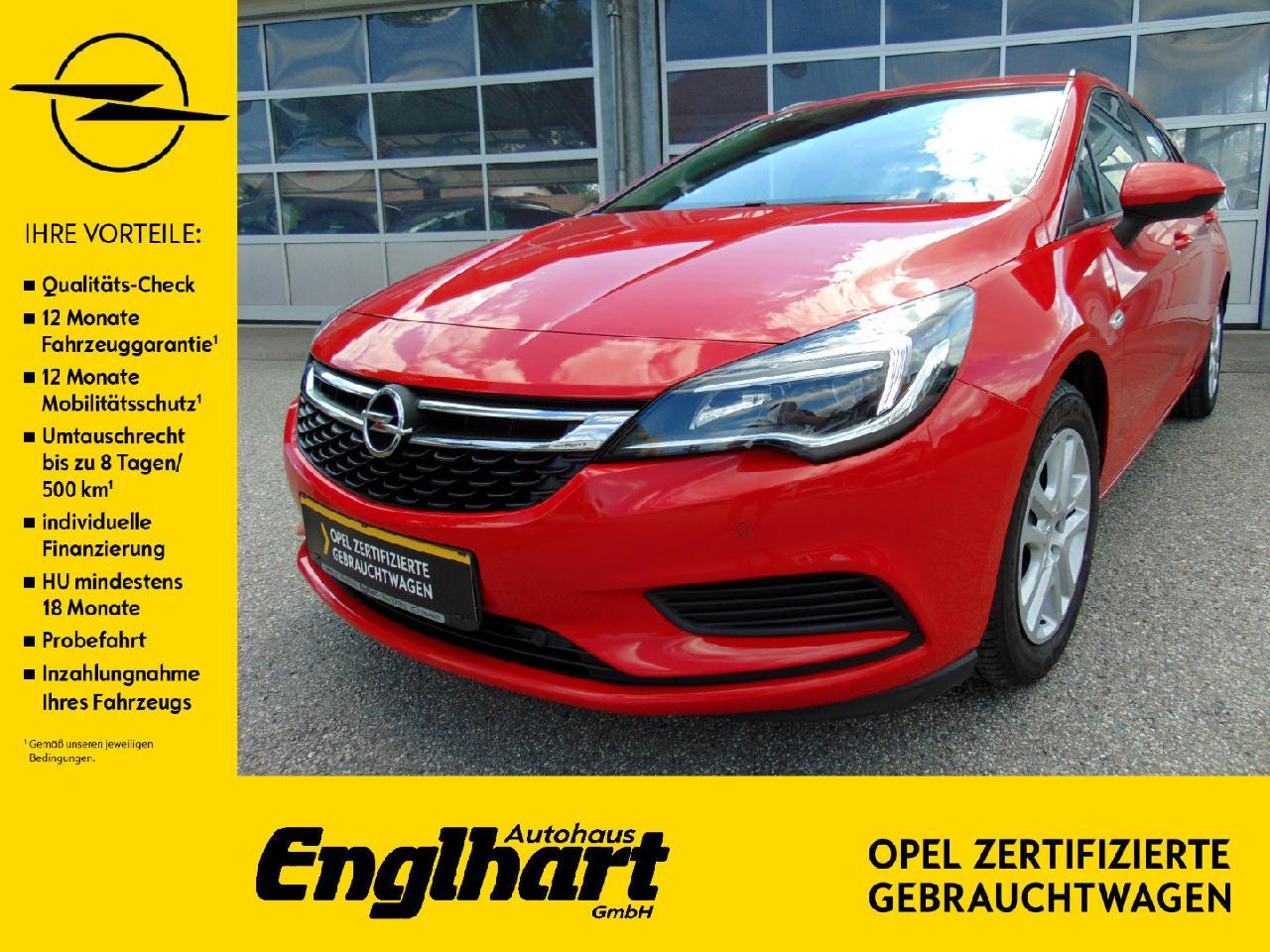 Opel Astra Sports Tourer 1.4 Turbo Edition