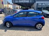 Hyundai i10*1.2*Allwetterreifen*Klimaauto*Lenkrad&Sitzhz - Hyundai i10: Blau