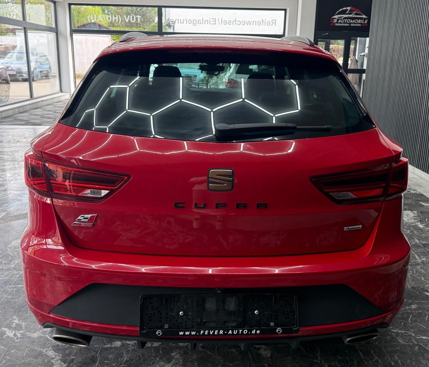 SEAT Leon ST Cupra 300 4Drive Automatik, миниатюра 5