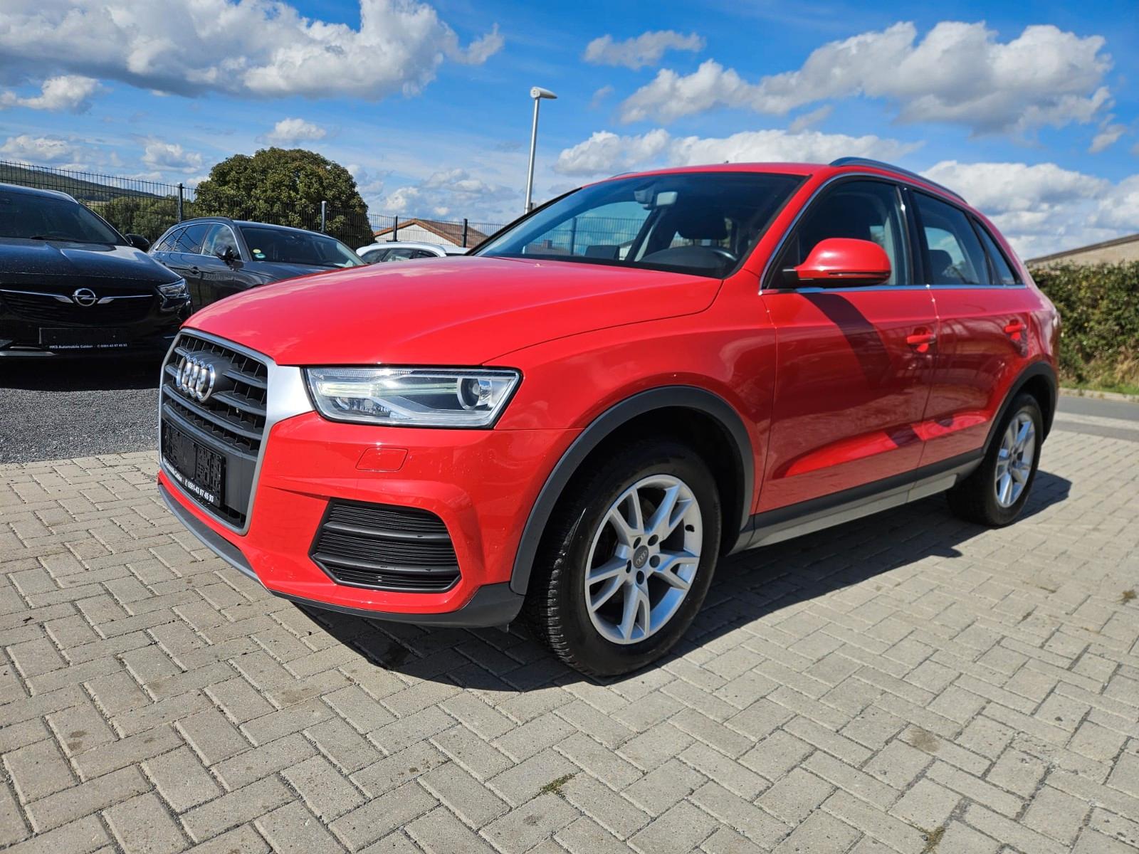 Audi Q3 design