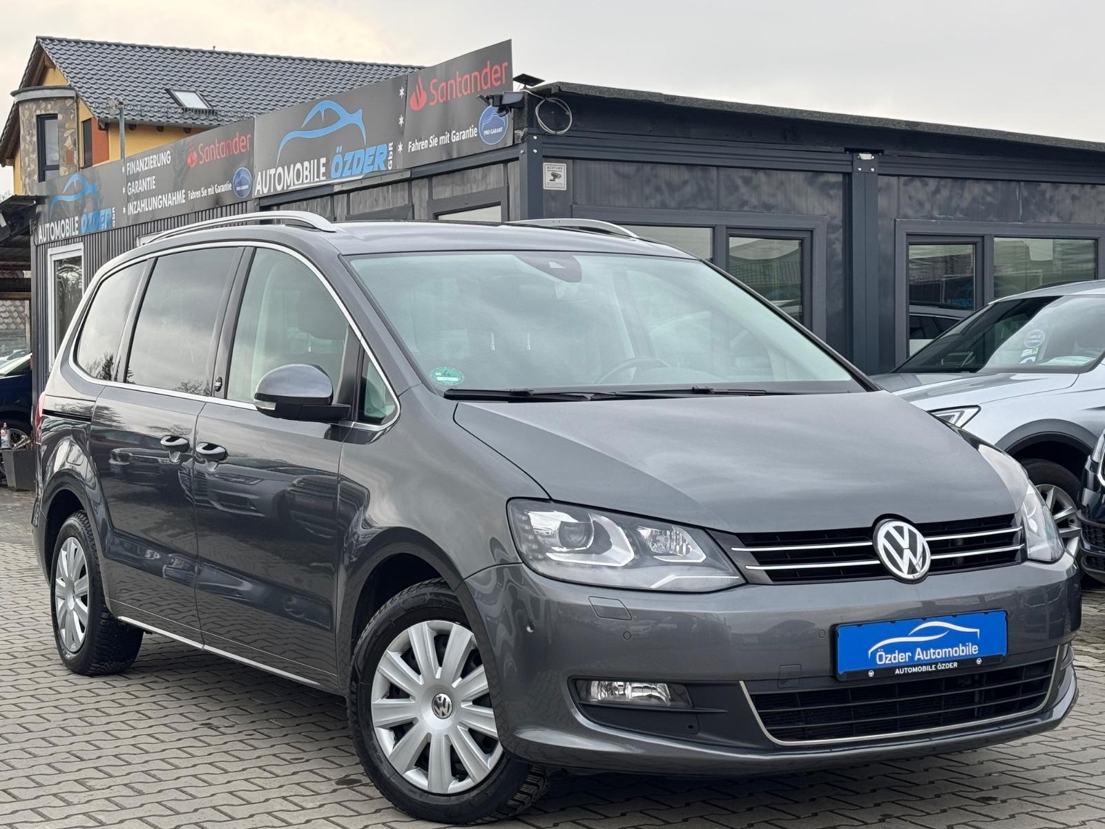 Volkswagen Sharan 2.0 TDI Sound BMT+Finanzierung+7Sitzer