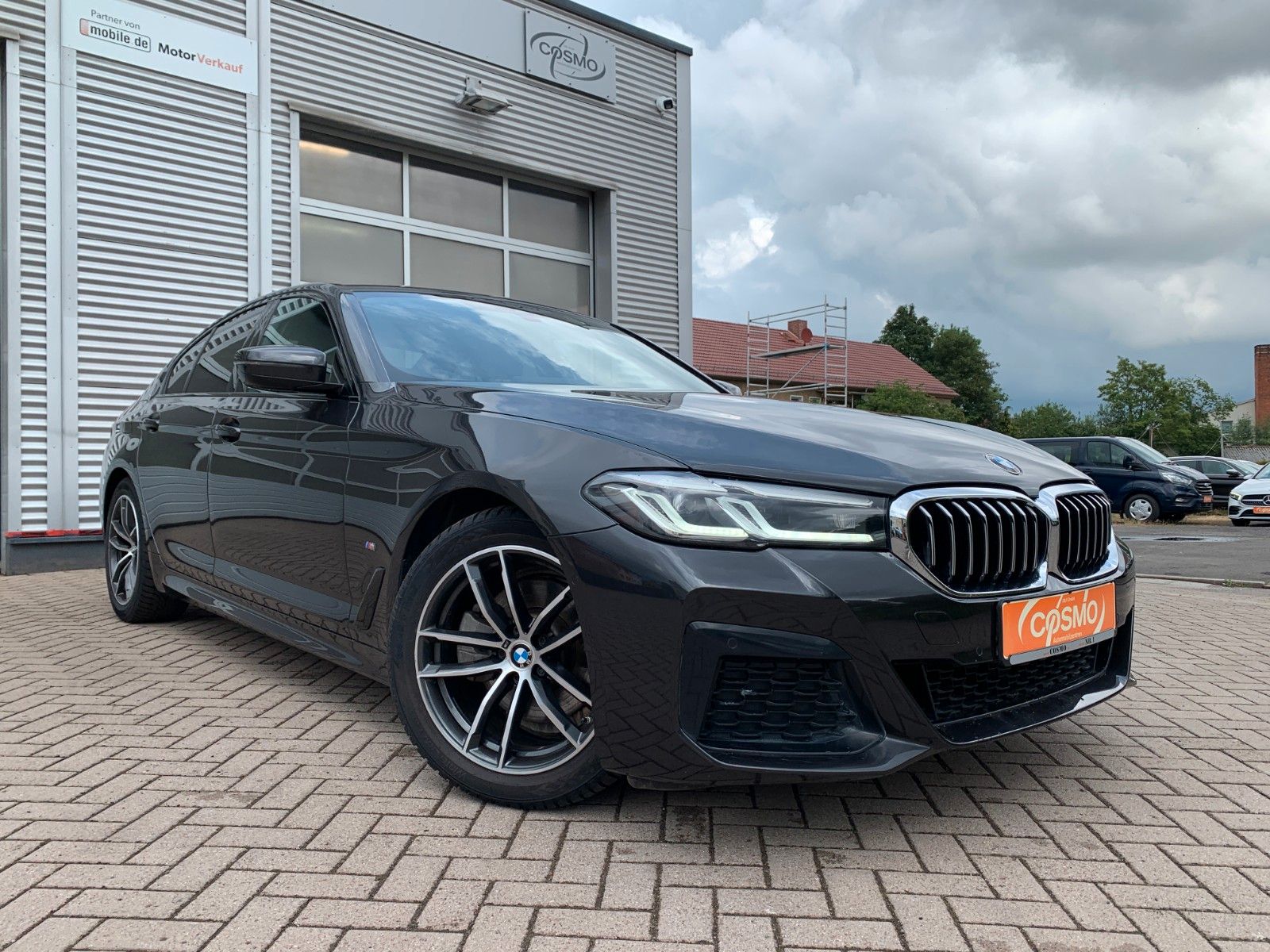 BMW 520i M-Sport Limousine LED+HiFi+DrivAssist+LEDER foto 3