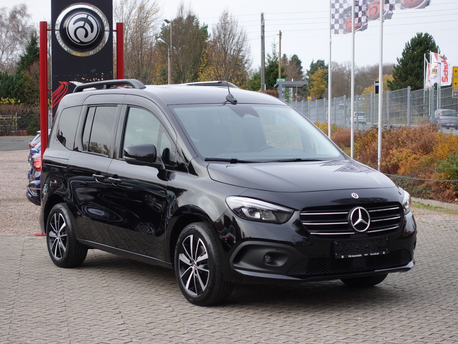 Fahrzeugabbildung Mercedes-Benz T 180 Aut. Progressive AHK MBUX Kamera Premium