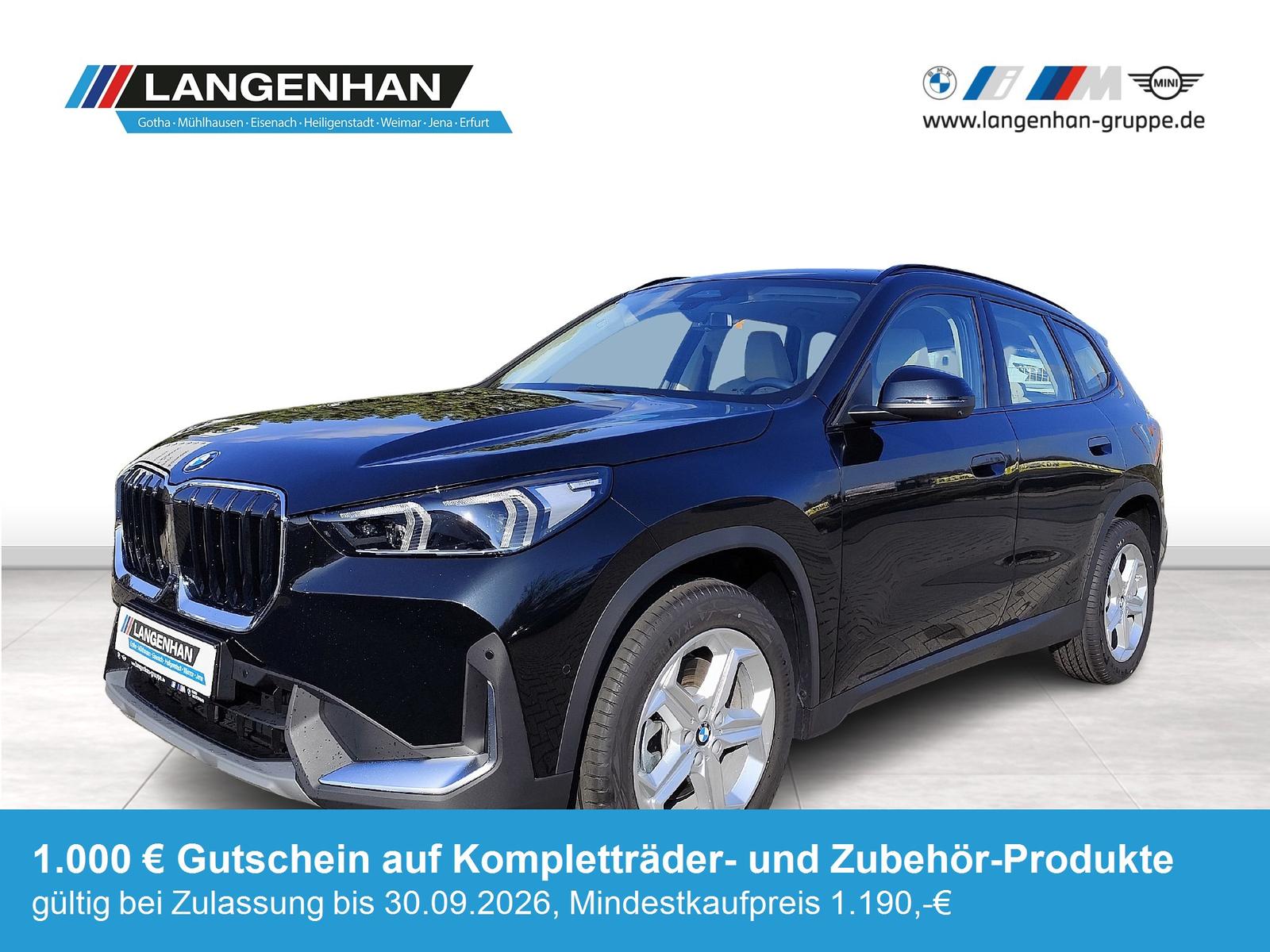 BMW X1 sDrive20i LED LC Plus Alarm 360° Memory SHZ P