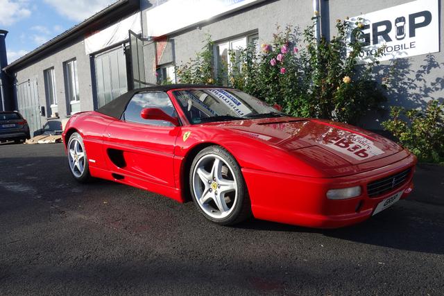 Ferrari F355 Spider Schalter*Historie*Callengegrill*Orig