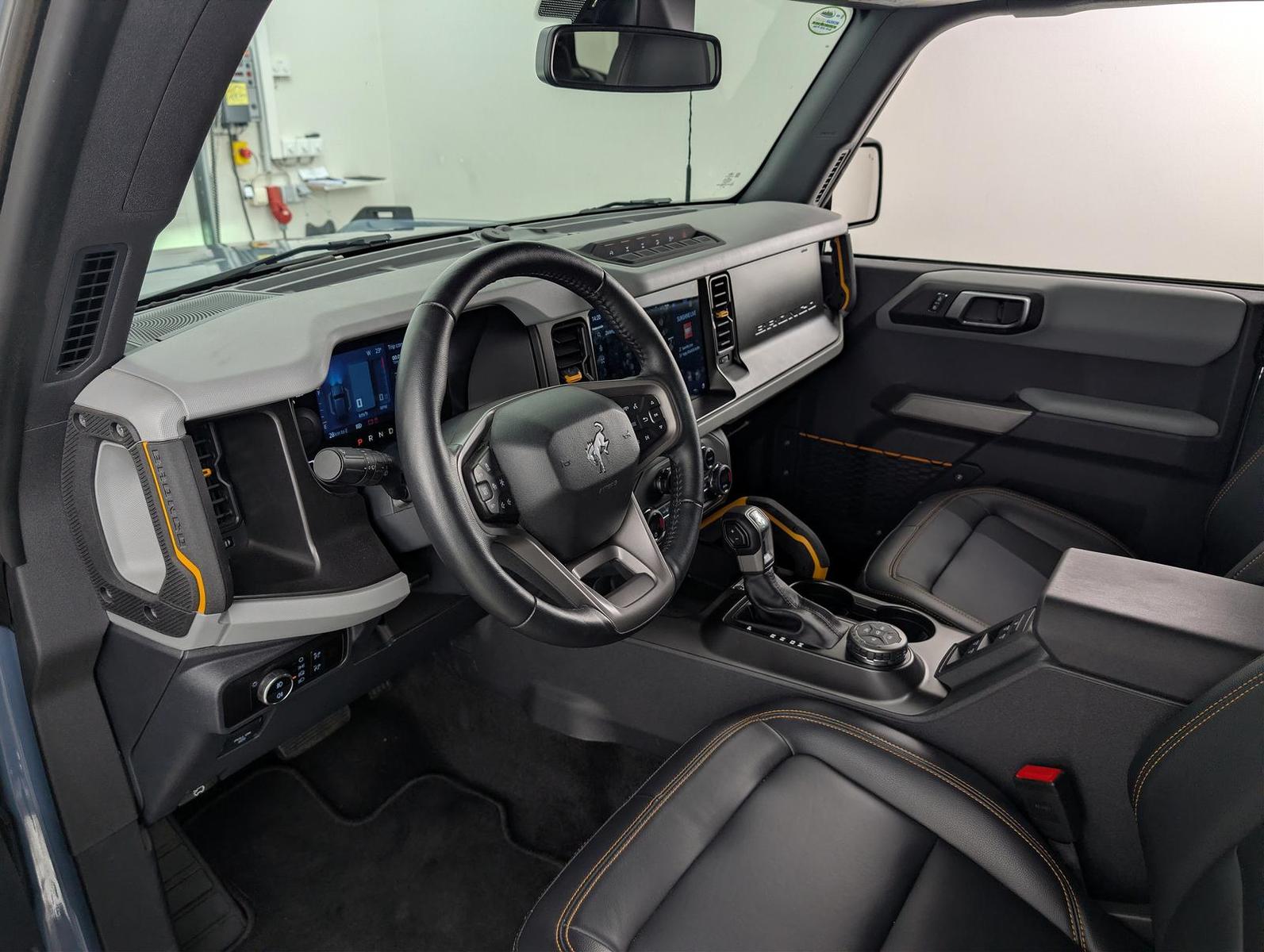 Ford Bronco 2.7 Aut 4WD BADLANDS AHK+LED+ACC+360°Kam