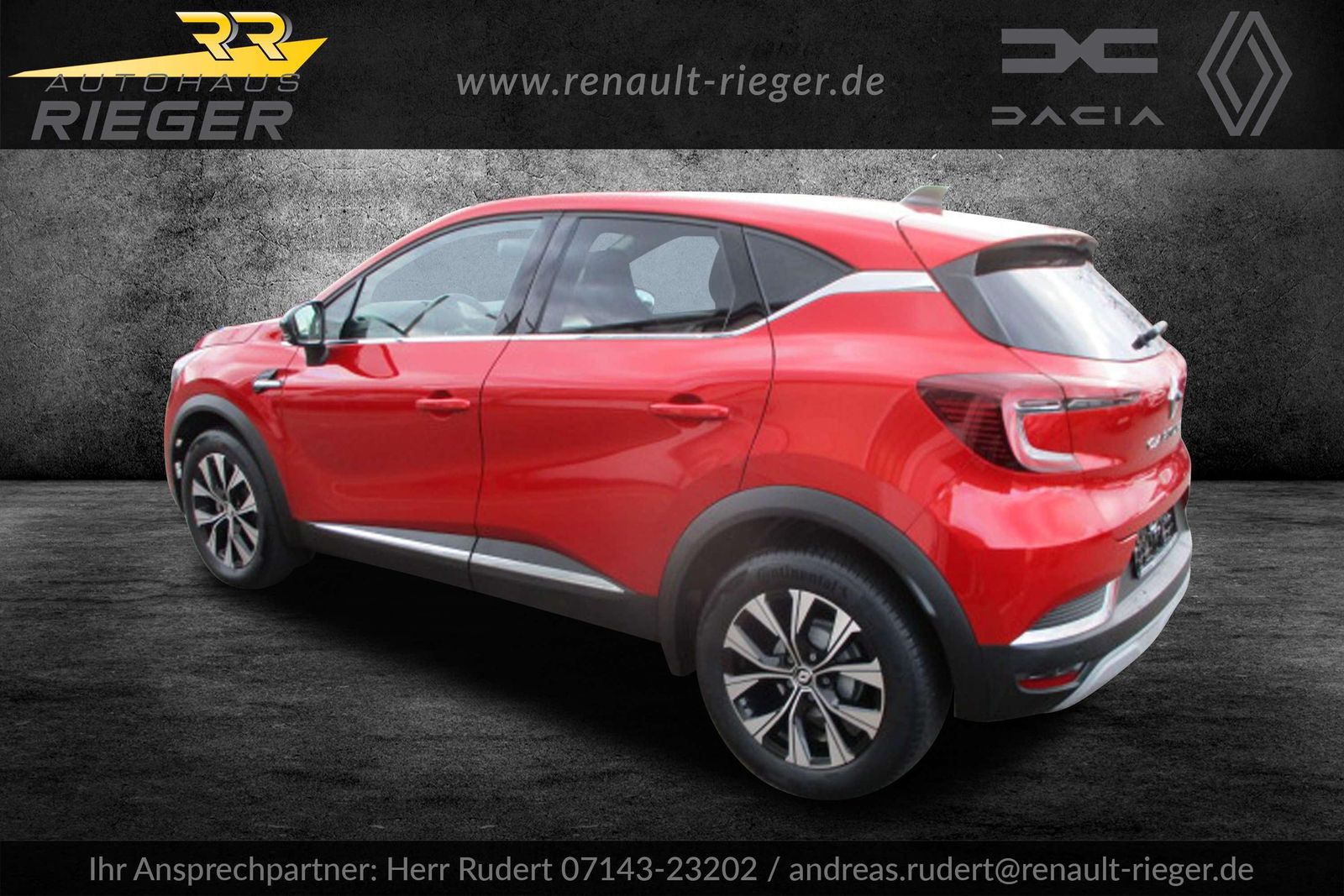 Fahrzeugabbildung Renault Captur Techno TCe 140 Mild-Hybrid