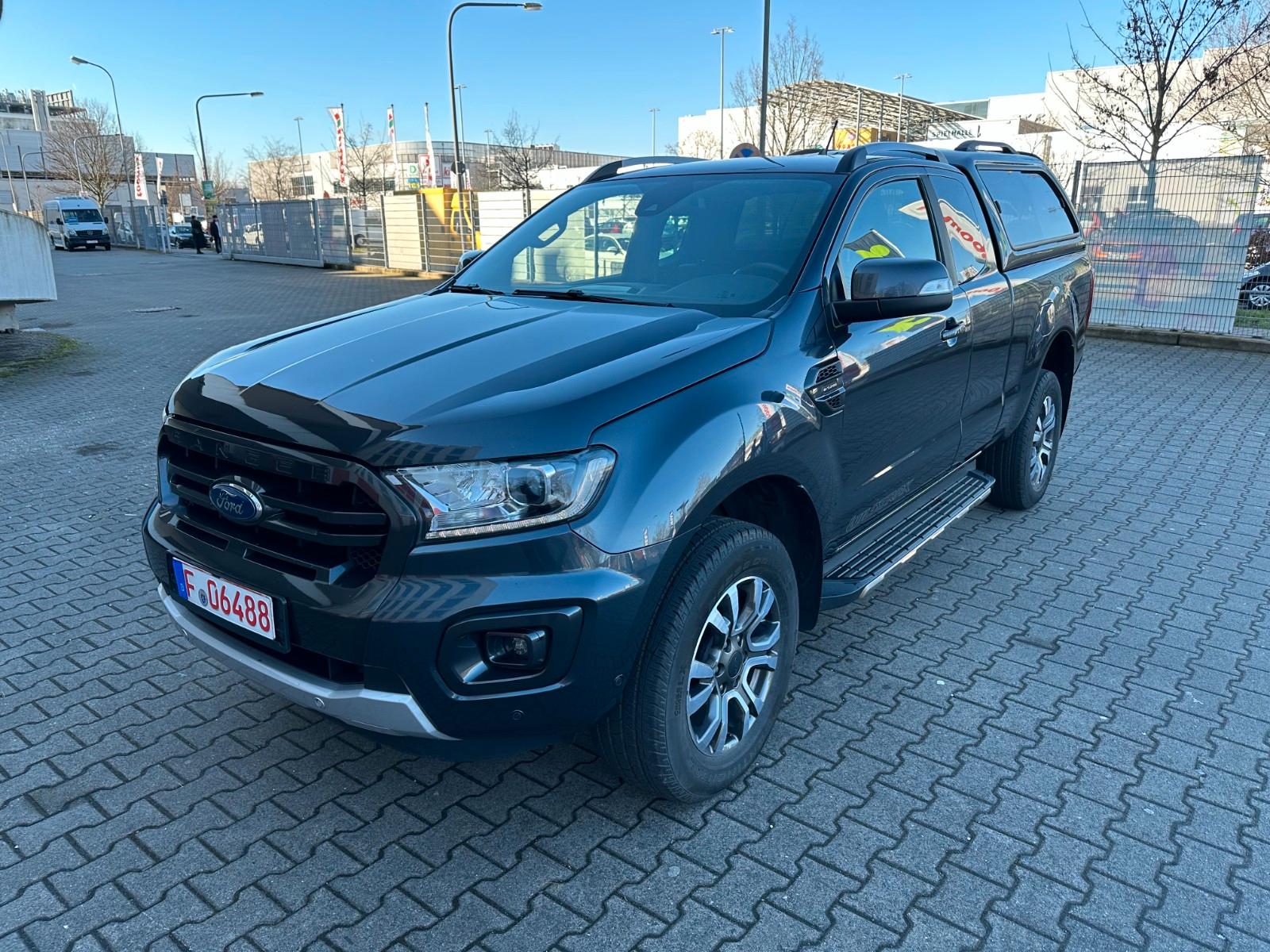 Ford Ranger 2.0 Wildtrak 4x4 Autom.Differentialsperre