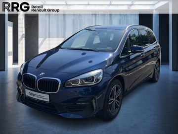 BMW Leasing Angebot: BMW 218 d Gran Tourer Sportline Panorama AHK Kamera