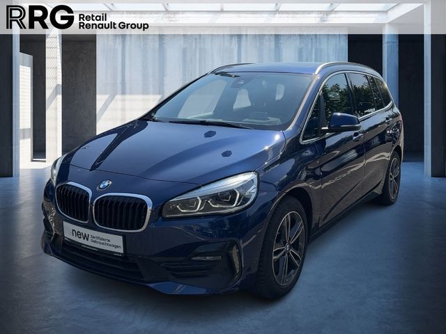 BMW 218 d Gran Tourer Sportline Panorama AHK Kamera