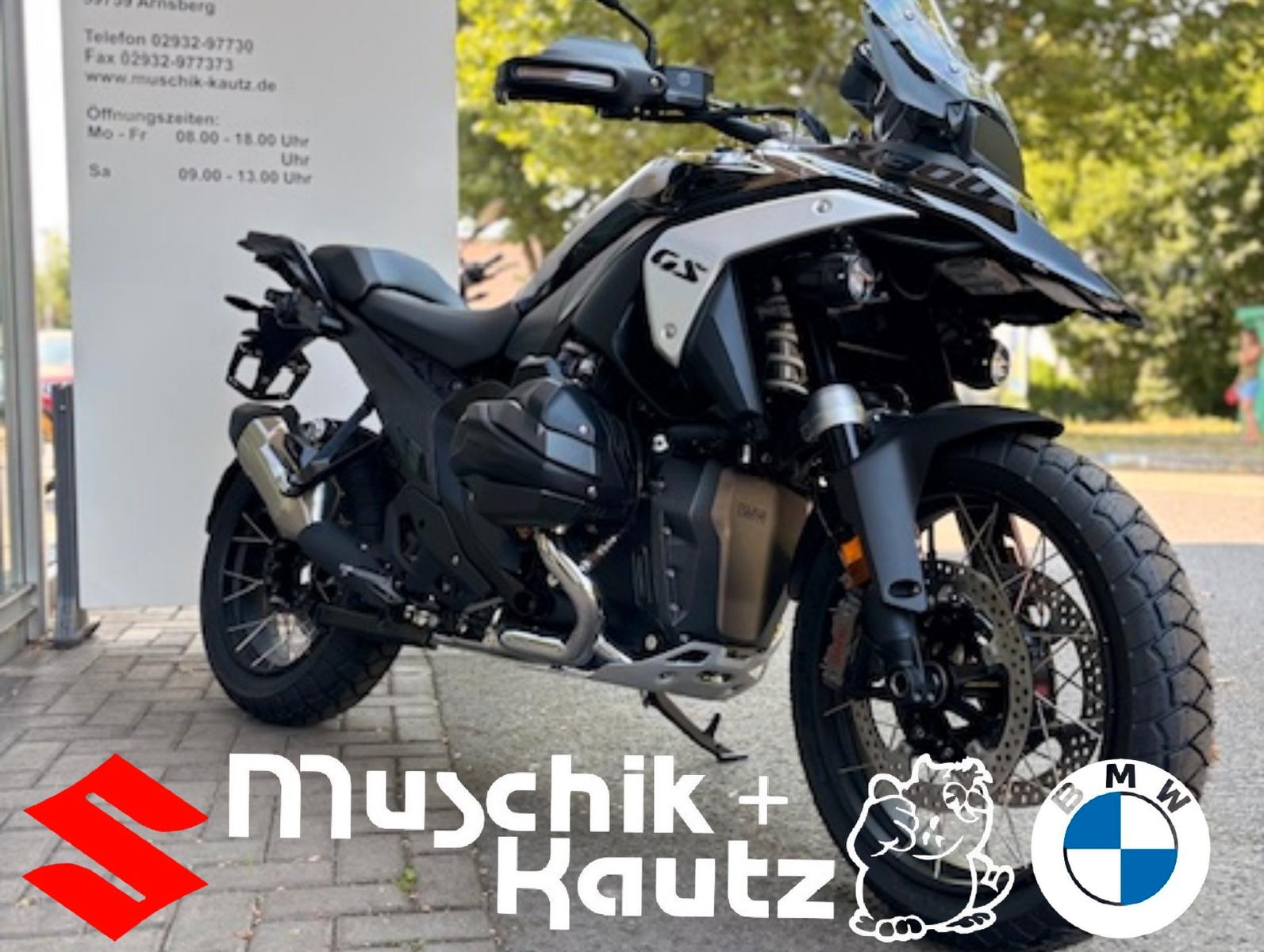 BMW R1300GS Triple Black/Tour-Dyna-Inno-Höhenre-ASAg