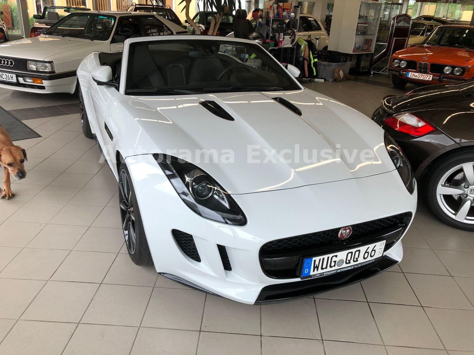 Jaguar F-Type 3.0 L V6 Kompressor 20.000km!!!