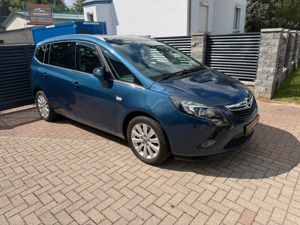 Image of Opel Zafira