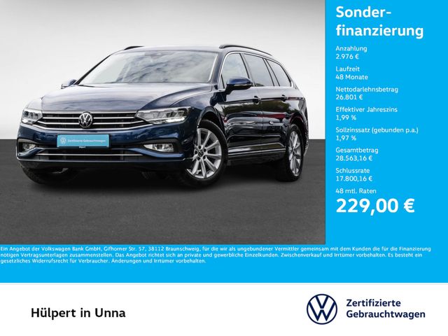 Volkswagen Passat Variant 1.5 BUISNESS ACC ALU NAVI SITZHZ.