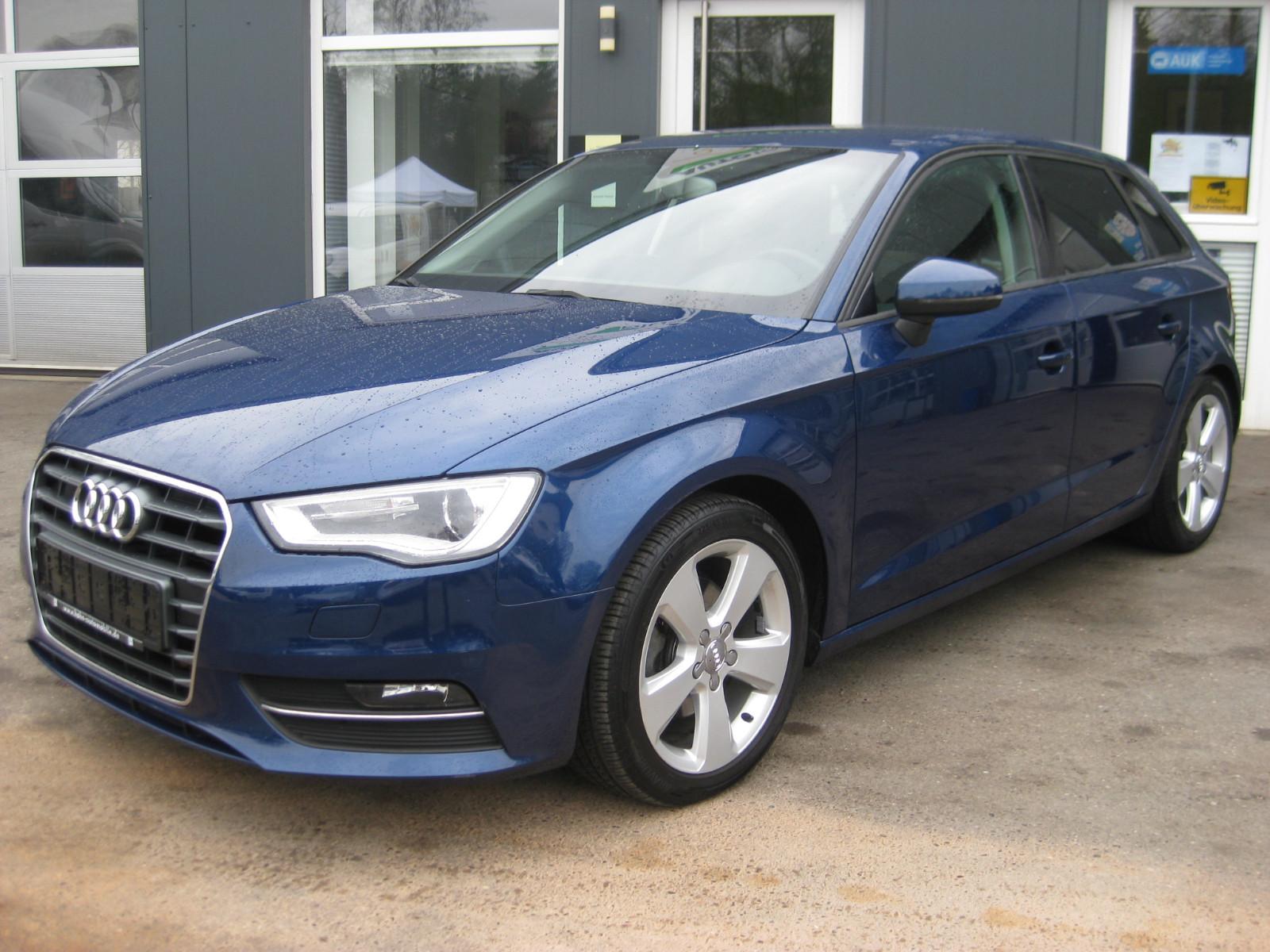 Audi A3 1.4 Sportback ambition