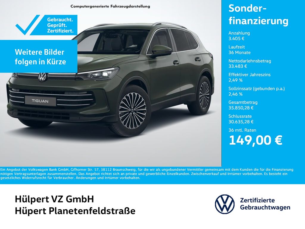 Image of Volkswagen Tiguan