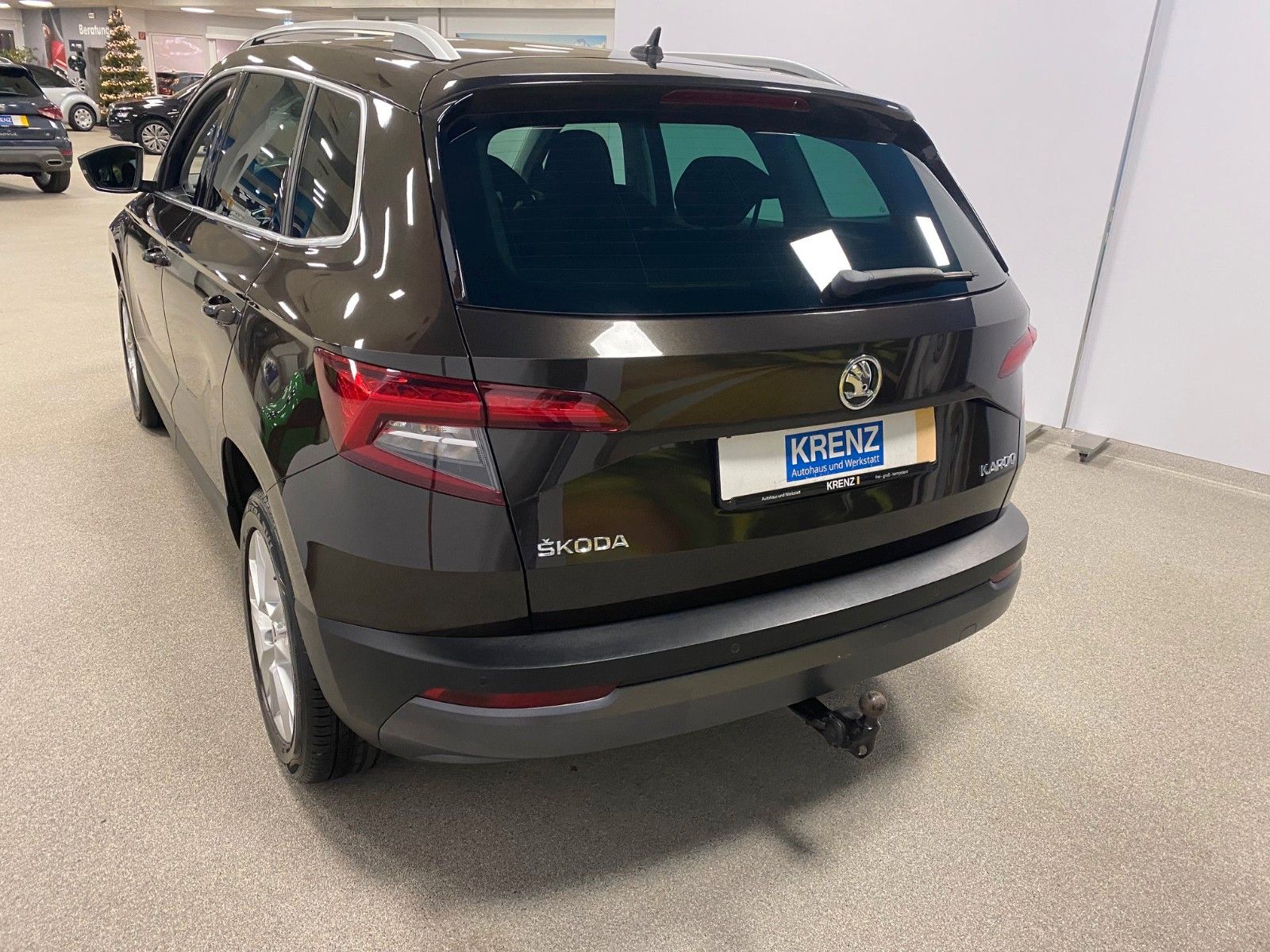 Fahrzeugabbildung SKODA Karoq 1.5 TSI Style+AHK schwenk+LED+NAVIGATION+