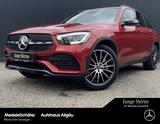 Mercedes-Benz GLC 300 de 4M AMG Night AHK Dis MLed Bur AirBody - Mercedes-Benz GLC 300 Gebrauchtwagen in Frankfurt