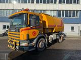 Scania P94-220 4X2 FULL STEEL VEEGMACHINE SWEEPER - Scania Kipper 94