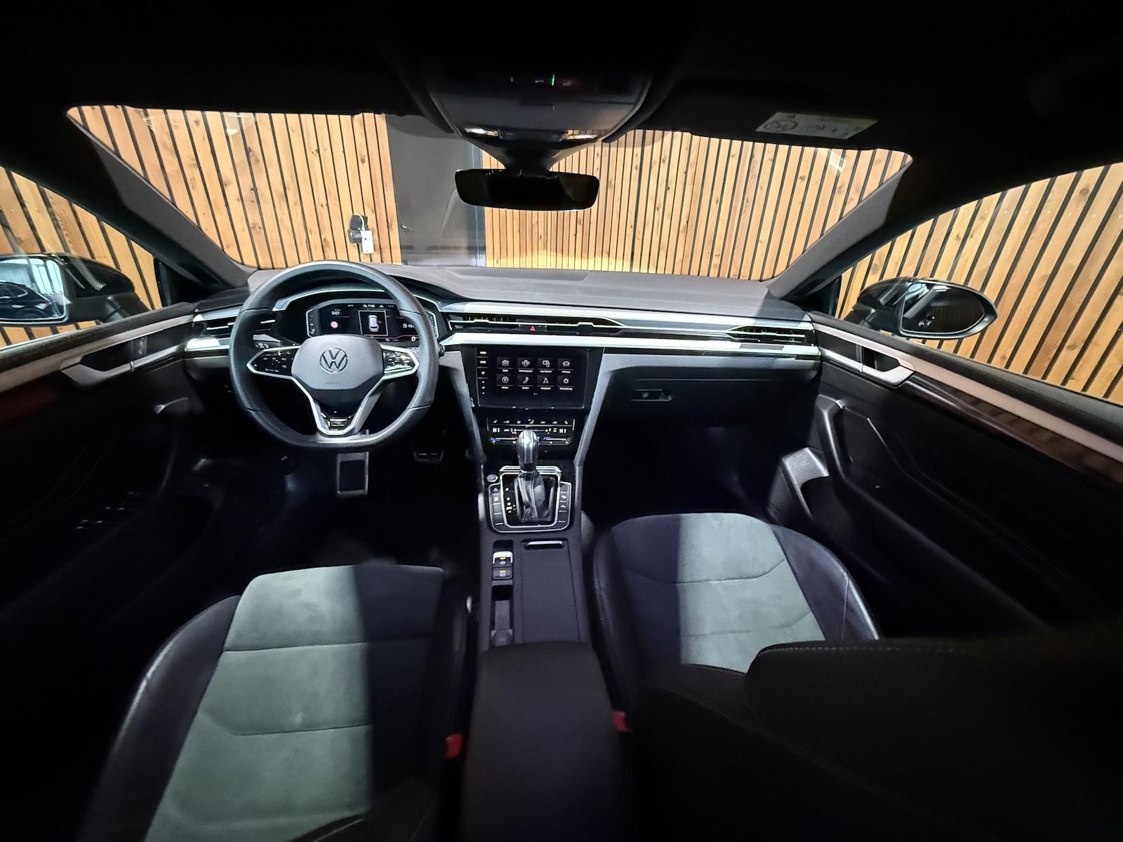 Volkswagen Arteon SB. 2,0 TSI R-Line*Navi*Kam*AHK*Keyl.*IQ*, миниатюра 21