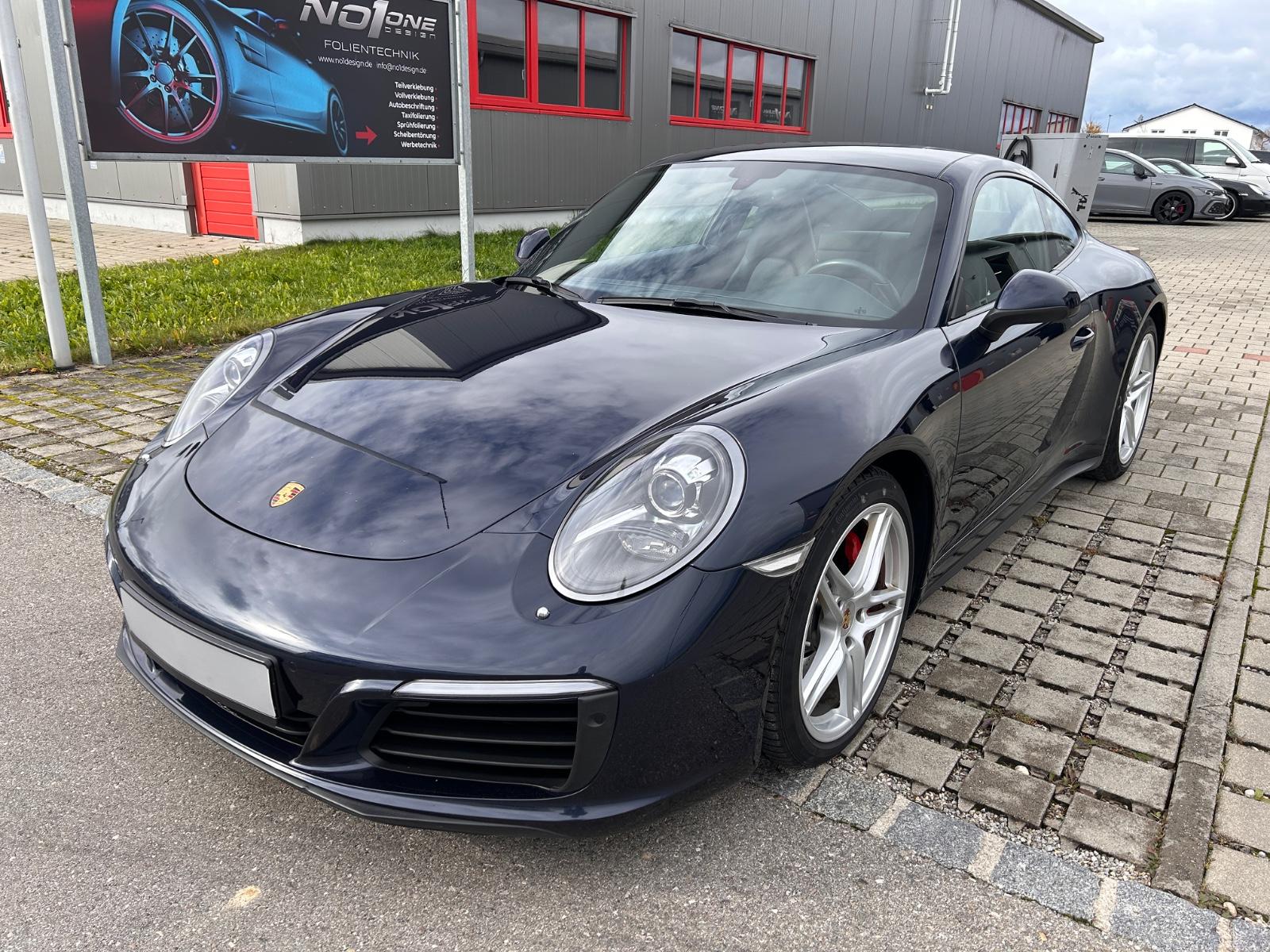 Porsche 991.2 911 Carrera 4S Sport-Klappenabgasanlage