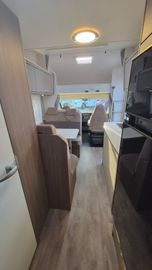 Carado A464 PRO MJ25*SAT*Fahrradträger*RFK