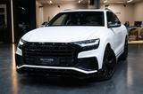 Audi Q8 50 TDI quattro S-Line*HUD*Kamera*Luftfahrwerk - Audi Q8 mit Diesel-Antrieb: Weiß