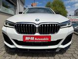 BMW 530i Luxury Line *LASER/GSHD/SPORTSITZE/LIVE* - BMW 5er Reihe: Weiß