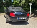 Bentley Continental GTC - - - Bentley Continental GTC: Cabrio