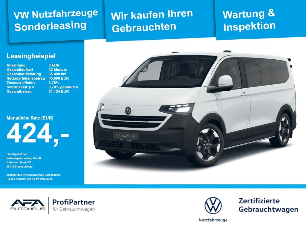 Volkswagen T7 e-Caravelle PanAmericana LED*Navi*AHK*RFK