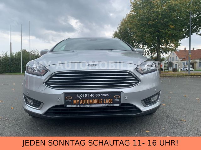 Ford Focus Turnier Titanium 1.5 TDCi+EURO6+KAMERA+AHK