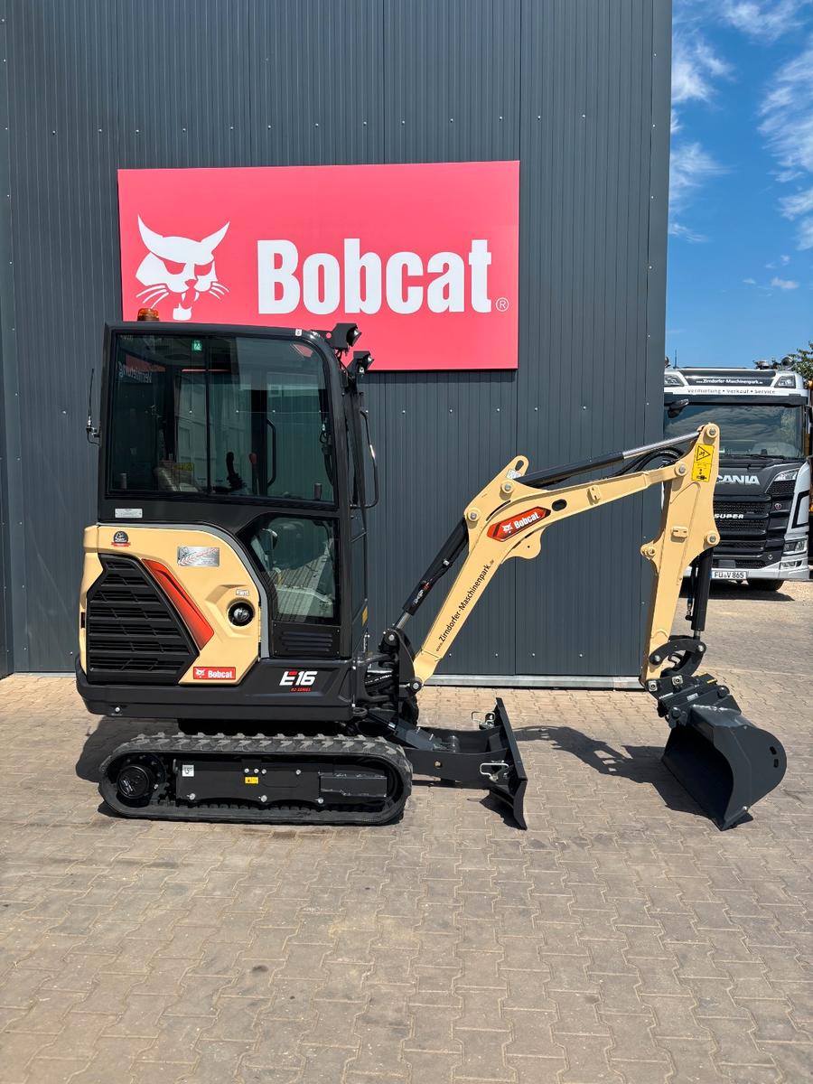Bobcat E 16  - Exclusive Edition / Limitiert