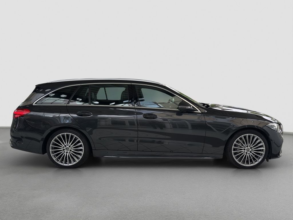 Fahrzeugabbildung Mercedes-Benz C 300 d T AMG*AHK*LED*KAMERA*19ZOLL*DAB