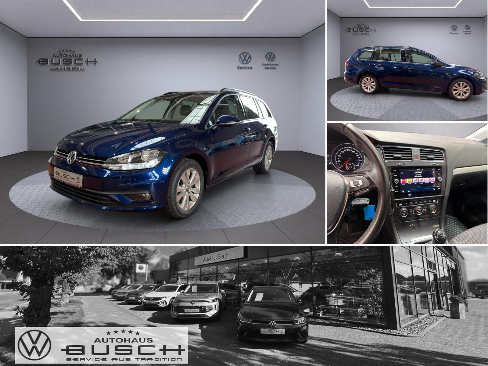 Volkswagen Golf VII Variant 1.6 TDI 85KW