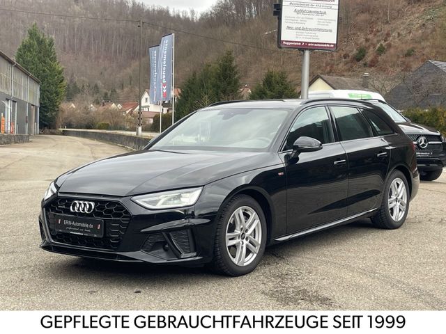 Audi A4 Avant 40 TDI quattro S line*VIRUTAL*ACC*LEDER