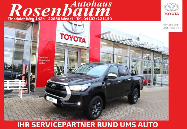 Toyota Hilux Double Cab Comfort 4x4*PDC*KAMERA*NAVI*SHZ