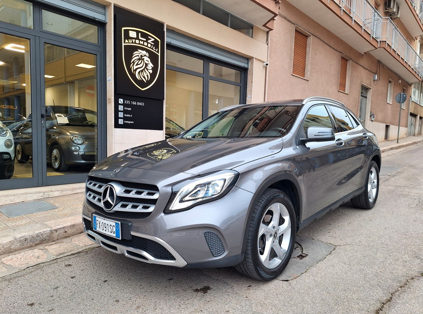 MERCEDES-BENZ Mercedes-benz GLA 200 d Automatic Sport