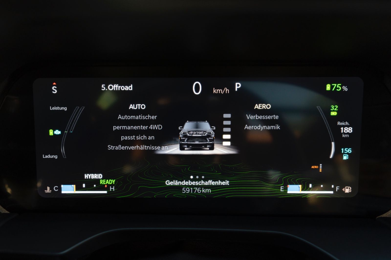 Fahrzeugabbildung Jeep Grand Cherokee 2.0 Overland 4XE McIntosh LED ACC