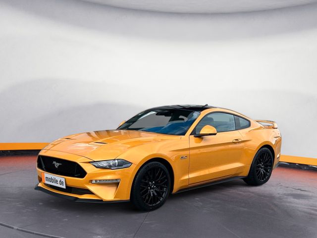 Ford Mustang Fastback GT 5.0 V8 Kamera Navi Leder Kli