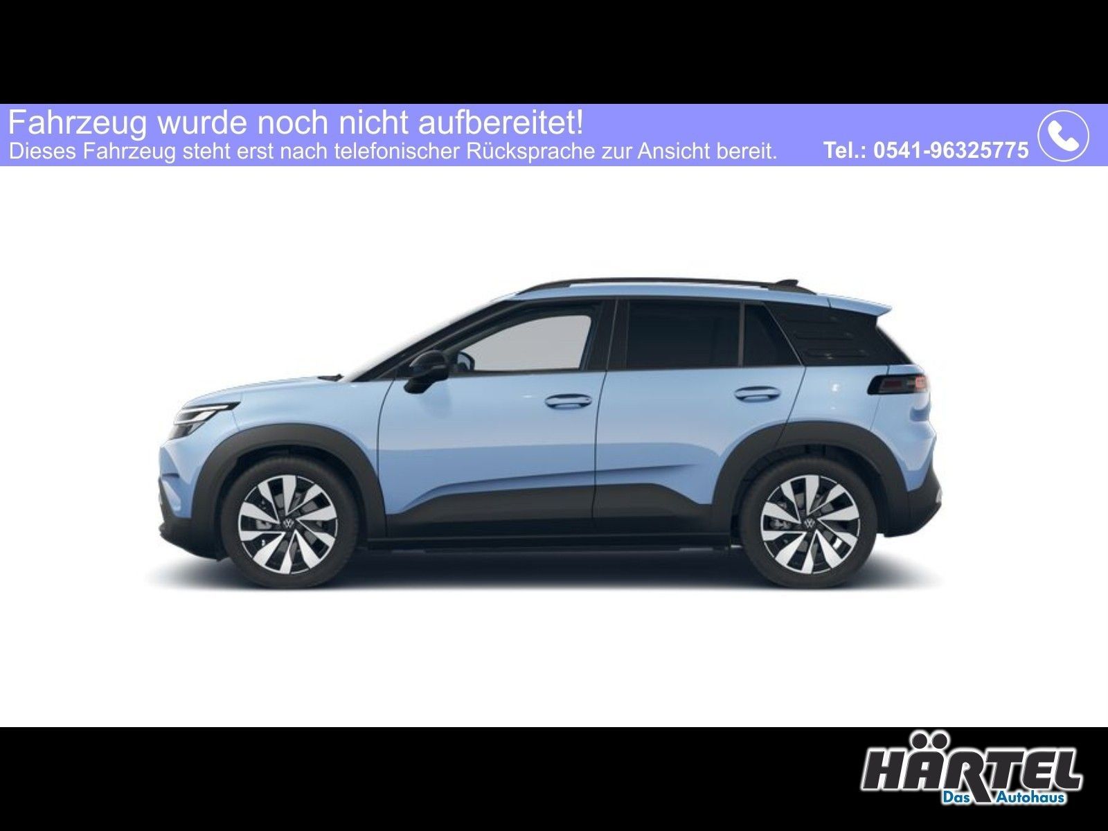 Volkswagen ID. Cross LIFE 52KWH AUTOMATIK (+ACC-RADAR) Navi imagem 3