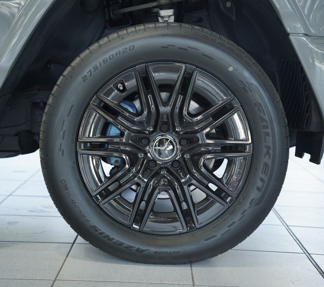 Mercedes Benz G 580
