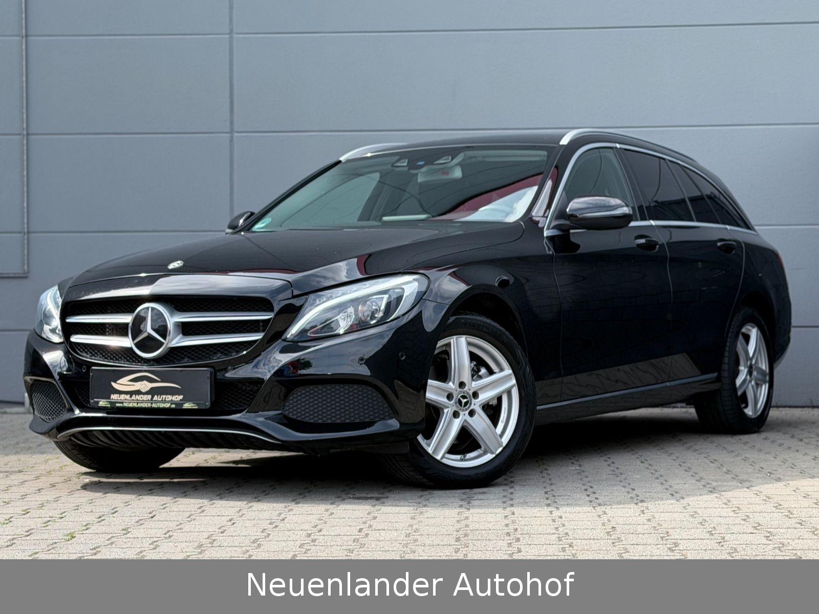 Mercedes-Benz C220 d T 4Matic*Automatik*LED*AHK*SHZ*RFK*Leder*