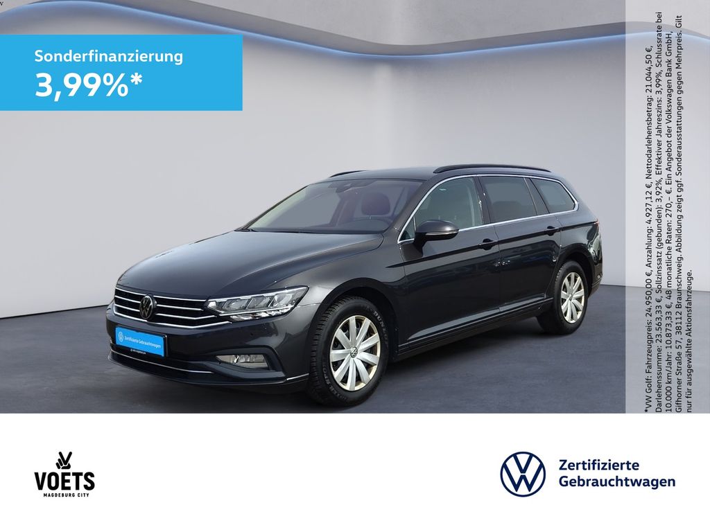 Volkswagen Passat Variant 2.0  TDI  DSG Business LED+NAVI+A