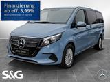 Mercedes-Benz EQV 300 Lang Totwink.+MBUX+Rückam - blaue Mercedes-Benz EQV