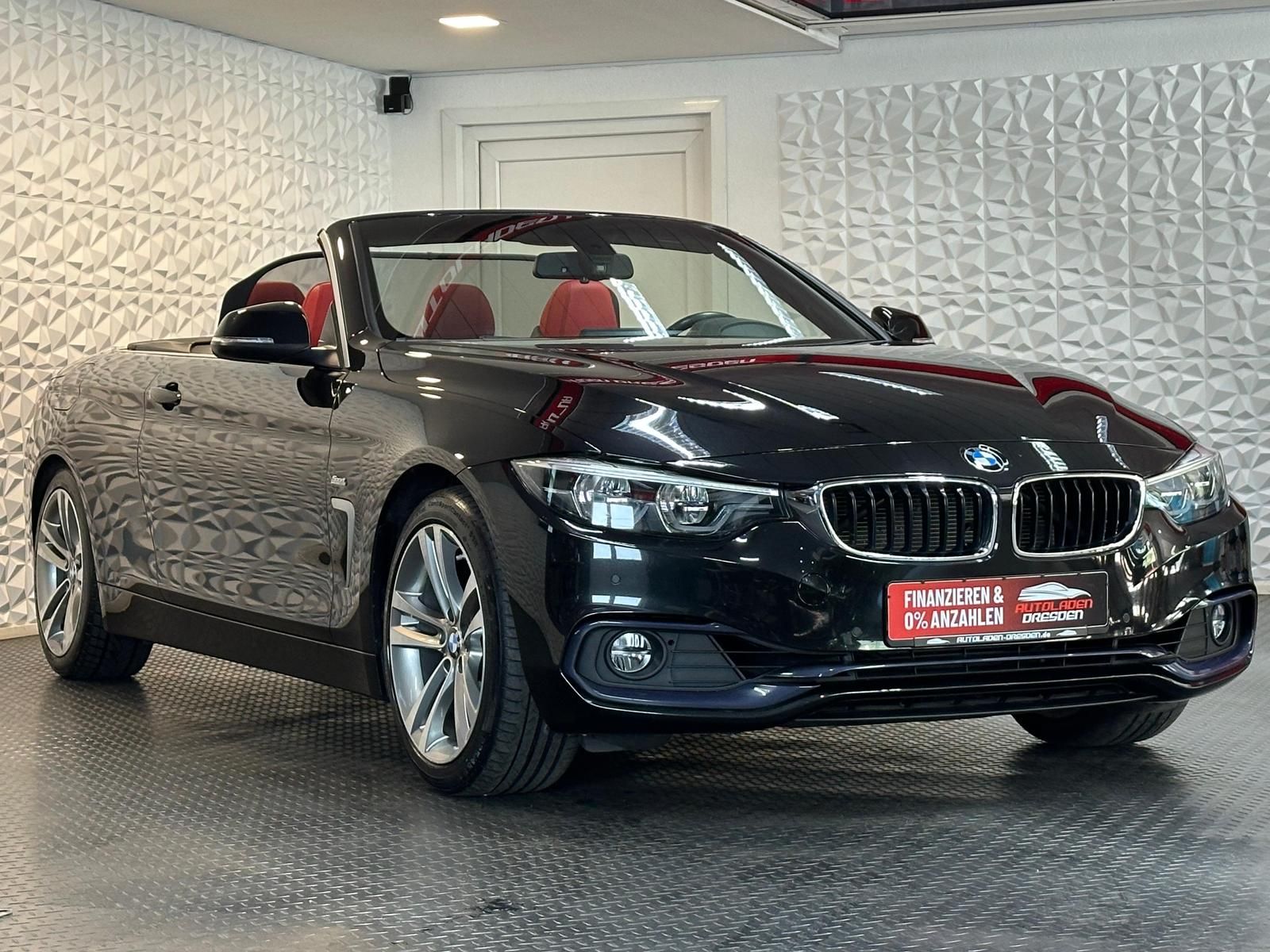 BMW 430d SportLine Cabrio LED#SHZ#TEMPO#NAVI#TÜV NEU - Image 2