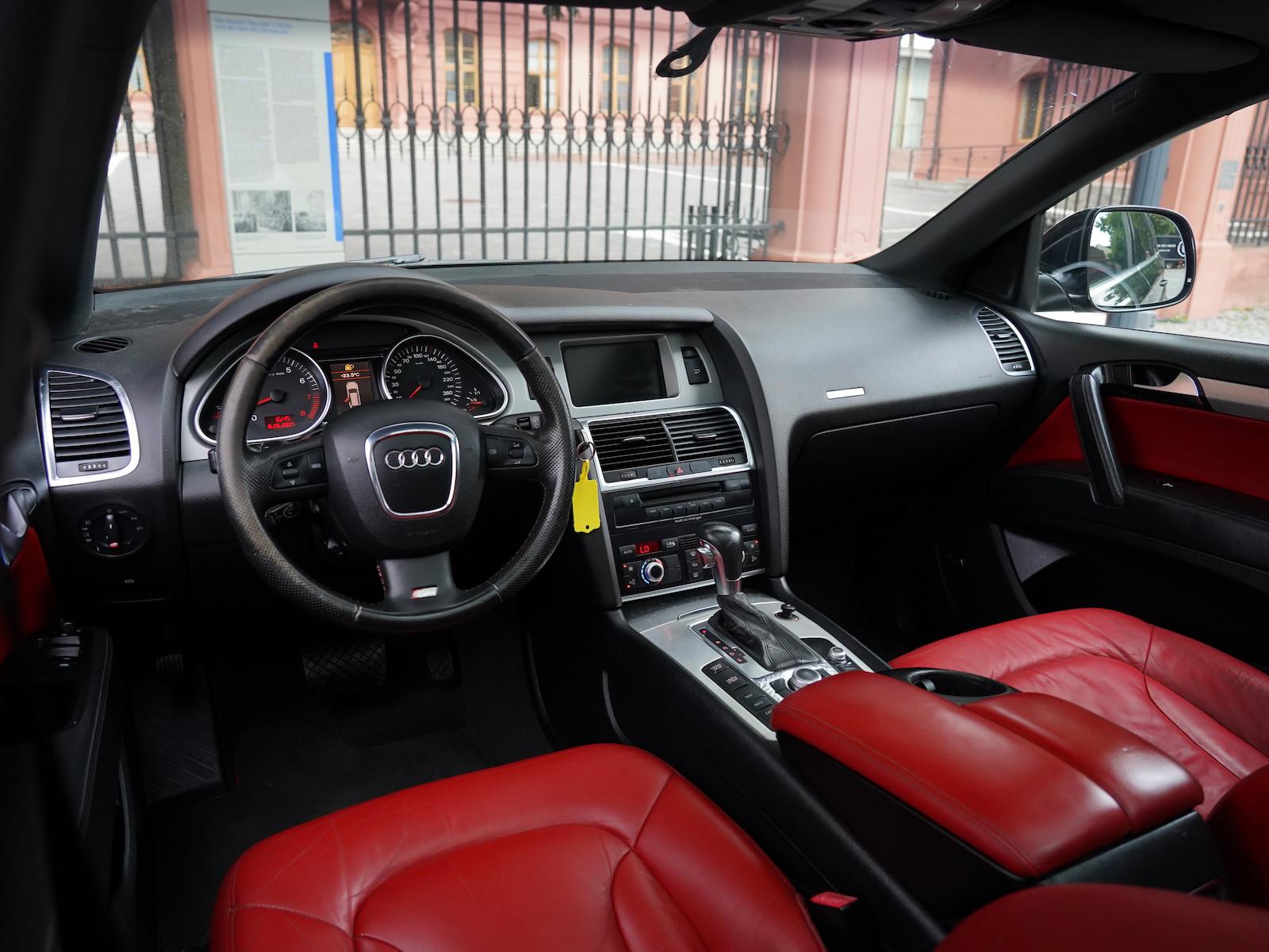 Audi Q7 4.2 V8 FSI quattro S-Line Plus | 349 ch | BVA | 7 places | Toit panoramique | Bose | Suspension pneumatique | Caméra de recul
