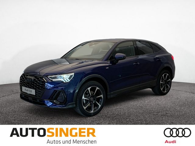 Audi Q3 Sportback S line 35 TFSI *NAVI*AHK*LED*ACC*